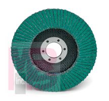 3M 577F Flap Disc T29 4 in x 5/8 in 80 YF-weight - Micro Parts & Supplies, Inc.