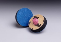 3M 28584 Finesse-it Roloc Sanding Pad 1-1/4 in Small Button - Micro Parts & Supplies, Inc.