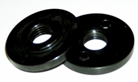 3M 28739 Flange Nut 1 inch x 5/8 inch x 3/8-24 Internal - Micro Parts & Supplies, Inc.