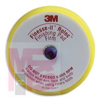 3M 14736U Finesse-it Roloc Finishing Disc Pad 3 in Firm - Micro Parts & Supplies, Inc.