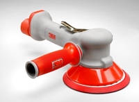 3M 28335 Random Orbital Sander Two-Hand 6 in Self-Generated Vacuum 3/8 in Orbit - Micro Parts & Supplies, Inc.