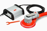 3M 28522 Electric Random Orbital Sander Kit  6 in Central Vacuum 3/16 in Orbit - Micro Parts & Supplies, Inc.