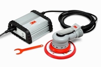 3M 28525 Electric Random Orbital Sander Kit  6 in Non-Vacuum 3/32 in Orbit - Micro Parts & Supplies, Inc.