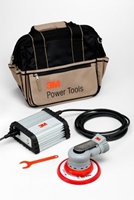 3M 28526 Electric Random Orbital Sander Kit  6 in Non-Vacuum 3/16 in Orbit - Micro Parts & Supplies, Inc.