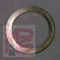 3M 30629 Shim 25.4 mm OD x 19 mm OD x 0.05 mm Thick - Micro Parts & Supplies, Inc.