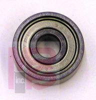 3M 30636 Ball Bearing 2 Shields 6 mm x 19 mm x 6 mm - Micro Parts & Supplies, Inc.