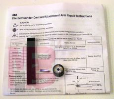 3M 30662 File Belt Arm #28374 Repair Kit - Micro Parts & Supplies, Inc.