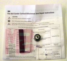 3M 30663 File Belt Arm #28368 Repair Kit - Micro Parts & Supplies, Inc.