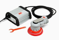 3M 28524 Refurbish Repair 3M(TM) Electric Random Orbital Sander Kit 5 in Non-Vac 3/16 Orb - Tool Only - Micro Parts & Supplies, Inc.