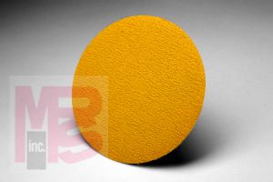 3M 255L Hookit Gold Film Disc 3 in x NH P80 - Micro Parts & Supplies, Inc.