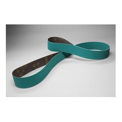 Click here to view larger image 3M Cloth Belt 577F, 3-1/2 in x 15-1/2 in 100 YF-weight, 50 per case