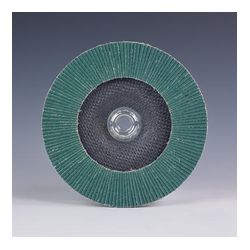 3M 577F Flap Disc T27 4-1/2 in x 5/8-11 36 YF-weight - Micro Parts & Supplies, Inc.