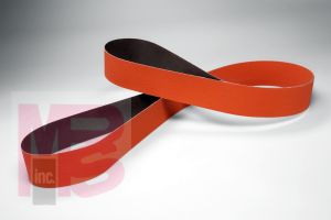 3M 984F Cubitron II Cloth Belt 1-1/2 in x 132 in 80+ YF-weight - Micro Parts & Supplies, Inc.