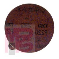 3M 735U Stikit Paper Disc 735U with Tab 5 in x NH P220 C-weight - Micro Parts & Supplies, Inc.