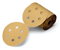 3M 236U Stikit Paper D/F Disc Roll 6 in x NH 6 Holes P80 C-weight - Micro Parts & Supplies, Inc.