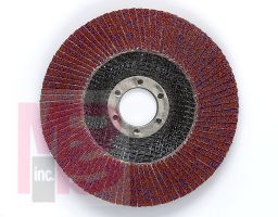 3M 967A Cubitron II Flap Disc T27 4-1/2 in x 5/8-11 40+ Y-weight - Micro Parts & Supplies, Inc.