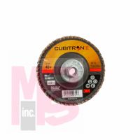 3M 967A Cubitron II Flap Disc T29 4 in x 3/8-24 40+ Y-weight - Micro Parts & Supplies, Inc.