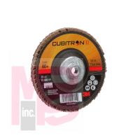 3M 967A Cubitron II Flap Disc T29 4 in x 3/8-24 60+ Y-weight - Micro Parts & Supplies, Inc.