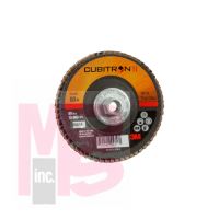 3M 967A Cubitron II Flap Disc T29 4 in x 3/8-24 80+ Y-weight - Micro Parts & Supplies, Inc.