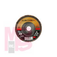 3M 967A Cubitron II Flap Disc T29 4 in x 5/8 in 60+ Y-weight - Micro Parts & Supplies, Inc.