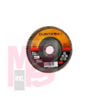 3M 967A Cubitron II Flap Disc T29 4 in x 5/8 in 80+ Y-weight - Micro Parts & Supplies, Inc.