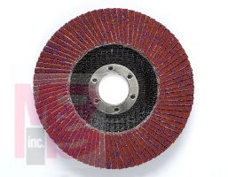 3M 967A Cubitron II Flap Disc T29 7 in x 5/8-11 40+ Y-weight - Micro Parts & Supplies, Inc.