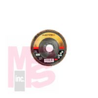 3M 967A Cubitron II Flap Disc T27 Giant 4-1/2 in x 7/8 in 40+ Y-weight - Micro Parts & Supplies, Inc.