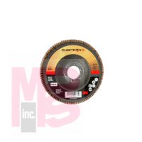 3M 967A Cubitron II Flap Disc T27 Giant 4-1/2 in x 7/8 in 60+ Y-weight - Micro Parts & Supplies, Inc.