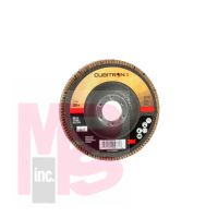 3M 967A Cubitron II Flap Disc T27 Giant 4-1/2 in x 7/8 in 80+ Y-weight - Micro Parts & Supplies, Inc.