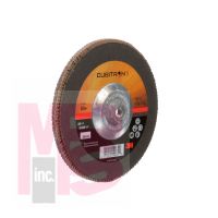 3M 967A Cubitron II Flap Disc T27 Giant 7 in x 5/8-11 60+ Y-weight - Micro Parts & Supplies, Inc.