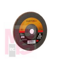 3M 967A Cubitron II Flap Disc T27 Giant 7 in x 7/8 in 80+ Y-weight - Micro Parts & Supplies, Inc.