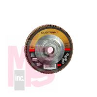 3M 967A Cubitron II Flap Disc T29 Giant 4-1/2 in x 5/8-11 40+ Y-weight - Micro Parts & Supplies, Inc.