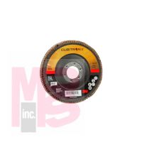 3M 967A Cubitron II Flap Disc T29 Giant 4-1/2 in x 7/8 in 60+ Y-weight - Micro Parts & Supplies, Inc.