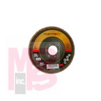 3M 967A Cubitron II Flap Disc T29 Giant 4-1/2 in x 7/8 in 80+ Y-weight - Micro Parts & Supplies, Inc.