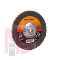 3M 967A Cubitron II Flap Disc T29 Giant 7 in x 5/8-11 40+ Y-weight - Micro Parts & Supplies, Inc.