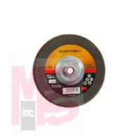 3M 967A Cubitron II Flap Disc T29 Giant 7 in x 5/8-11 80+ Y-weight - Micro Parts & Supplies, Inc.