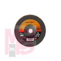 3M 967A Cubitron II Flap Disc T29 Giant 7 in x 7/8 in 60+ Y-weight - Micro Parts & Supplies, Inc.