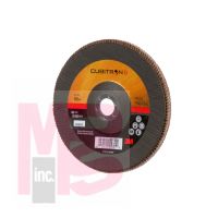 3M 967A Cubitron II Flap Disc T29 Giant 7 in x 7/8 in 80+ Y-weight - Micro Parts & Supplies, Inc.