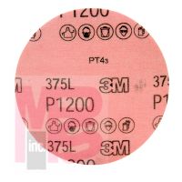 3M 375L Hookit Film Disc 5 x NH P1200 - Micro Parts & Supplies, Inc.