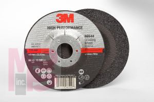 3M Depressed Center Wheel High Performance Depressed Center Grinding Wheel T27 4.5 in x 1/4 in x 7/8 in - Micro Parts & Supplies, Inc.