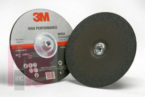 3M Depressed Center Wheel High Performance Depressed Center Grinding Wheel T27 Quick Change 9 in x 1/4 in x 5/8-11 in - Micro Parts & Supplies, Inc.