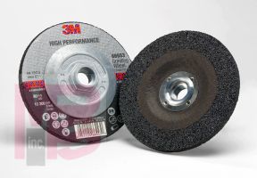 3M Depressed Center Wheel High Performance Depressed Center Grinding Wheel T27 Quick Change 4.5 in x 1/4 in x 5/8-11 in - Micro Parts & Supplies, Inc.