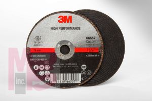 3M COW High Performance Cut-Off Wheel T1 66557 3 in x .035 in x 3/8 in - Micro Parts & Supplies, Inc.