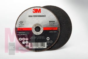 3M COW High Performance Cut-Off Wheel T1 66558 3 in x .06 in x 1/4 in - Micro Parts & Supplies, Inc.