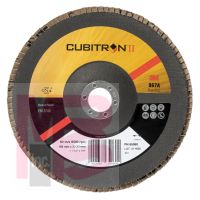 3M 967A Cubitron II Flap Disc T27 5 in x 7/8 in 40+ Y-weight - Micro Parts & Supplies, Inc.