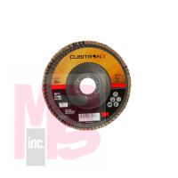 3M 967A Cubitron II Flap Disc T29 5 in x 7/8 in 60+ Y-weight - Micro Parts & Supplies, Inc.