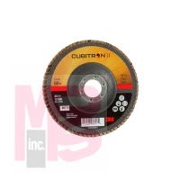 3M 967A Cubitron II Flap Disc T27 5 in x 7/8 in 60+ Y-weight - Micro Parts & Supplies, Inc.