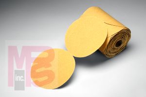 3M 236U Stikit Paper Disc Roll 3 1/2 in x NH P120 C-weight - Micro Parts & Supplies, Inc.