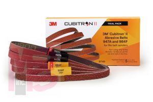 3M Cubitron II File Belt Kit  1/2 x 18 in 25 per case