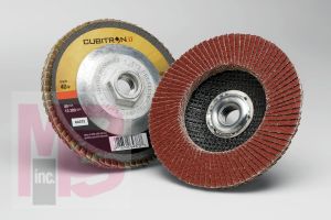 3M Cubitron II Flap Disc 969F T27 4-1/2 in x 5/8-11 40+ YF-weight 10 per case